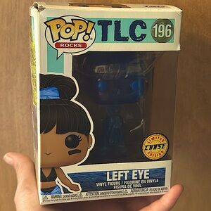 TLC Left Eye POP rocks figure #196